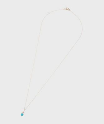 【ＷＥＢ限定】Ｋ１０スピリチュアルストーン（ターコイズ）ネックレス（２００１７６０９８０）