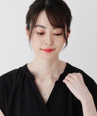 【ＷＥＢ限定】Ｋ１０スピリチュアルストーン（ターコイズ）ネックレス（２００１７６０９８０）