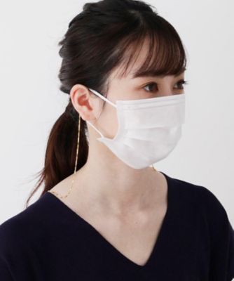 【ＷＥＢ限定】シルバー　ベネチアン　マスク＆グラスチェーン　ＧＰ（２００１７６１１１８）