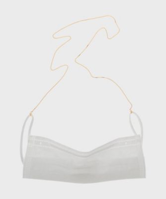 【ＷＥＢ限定】シルバー　ベネチアン　マスク＆グラスチェーン　ＧＰ（２００１７６１１１８）