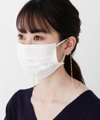 【ＷＥＢ限定】シルバー　スクリュー　マスク＆グラスチェーン　ＧＰ（２００１７６１１２０）