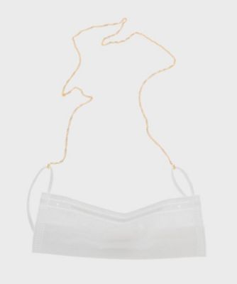 【ＷＥＢ限定】シルバー　スクリュー　マスク＆グラスチェーン　ＧＰ（２００１７６１１２０）