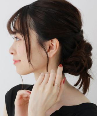 K10ダイヤモンド Xリング（16号）（2001761936