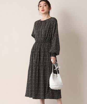 ｓｕｐｒｅｍｅ ｌａ ｌａ ティアードギャザーワンピース ２００１７６４４８８ 三越伊勢丹オンラインストア 公式