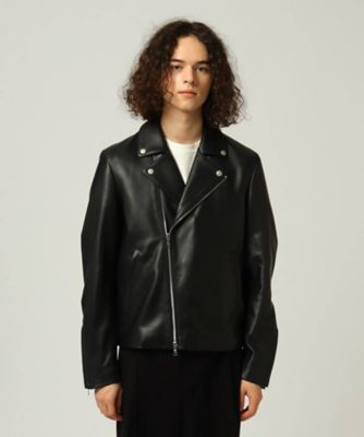 アンベスト ラムレザー ジャケット S 黒 ANNE VEST 三越伊勢丹-