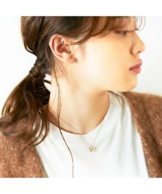 Ｋ１０ダイヤモンド　パドロックモチーフ　ネックレス（２００１７７４０６７）