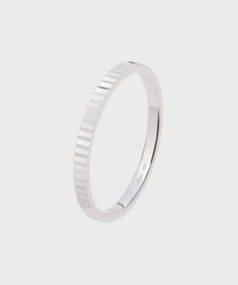 ｗｇ 縦溝彫り パートナーリング メンズ ２００１７７６６３４ 三越伊勢丹オンラインストア 公式