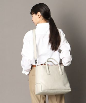 デュオ】レザーハンドバッグ L 2WAY 本革 A4サイズ ビジネス