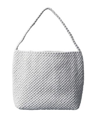 ＜HIROFU (Women)＞【ブレッツァナッパレース】レザーメッシュショルダーバッグ　Ｓ　本革（商品番号：Ｐ２５－３１００５）（２００１７７７９２３）