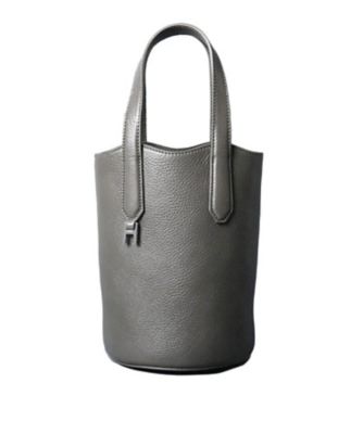 美品【HIROFU】ヒロフ レザー トートバッグ 　本革 イタリア製 ブラック ブラック系 HIROFU (Women)のトートバッグ | レディース | 三越伊勢丹