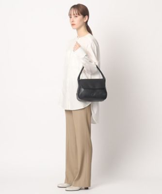 ペルーシェ】レザーハンドバッグ S 本革 フォーマルバッグ（商品番号