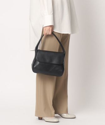 ペルーシェ】レザーハンドバッグ S 本革 フォーマルバッグ（商品番号