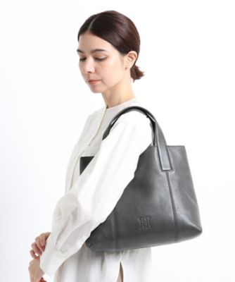ヴィータ】レザートートバッグ M 本革（商品番号：P25－20410