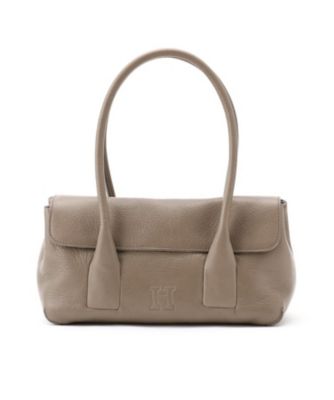 ＜HIROFU (Women)＞【ペルーシェ】レザーハンドバッグ　Ｓ　本革　フォーマルバッグ（商品番号：Ｐ２５－２０４０４）（２００１７７８３４５）
