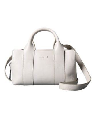 ＜HIROFU (Women)＞【ランポ】レザーハンドバッグ　Ｓ　２ＷＡＹ　本革　ミニバッグ（商品番号：Ｐ２５－２０５０９）（２００１７７８３７２）