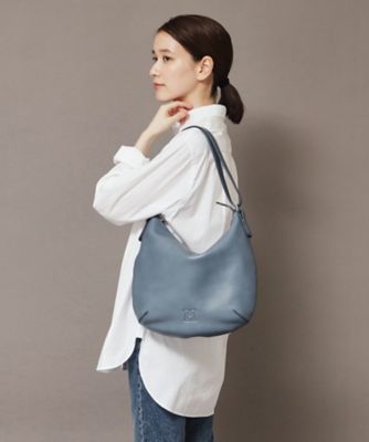 ソーロ】レザーショルダーバッグ M 2WAY 本革（商品番号：P25