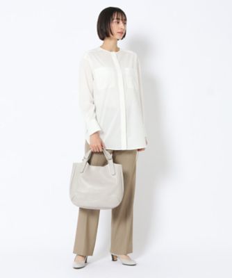 【美品】ポーター ロウ 2way ビジネスバッグ L 2層式 ナイロン レザー 103999_db12.jpg?20210927235045