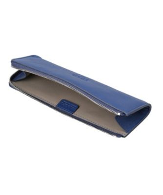 アクセサリー】ペンケース L字ファスナー レザー スリム 本革（商品