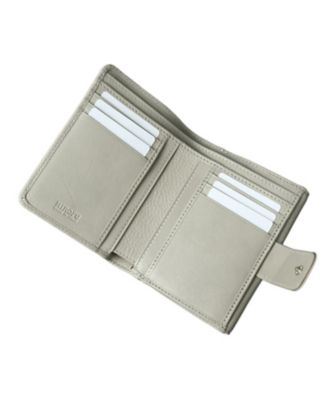 センプレ】二つ折り財布 レザー ウォレット 本革（商品番号：P25