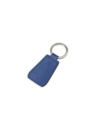 【未使用品】HIROFU ヒロフ キーホルダー 靴べら レザー 本革 ブルー アクセサリー】キーホルダー 靴べら レザー 本革（商品番号：P25