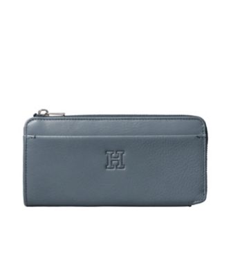 【新品未使用】A.D.M.J. エルジファスナー長財布　ロングウォレット プラティカ】長財布 L字ファスナー レザー ロング ウォレット 本革