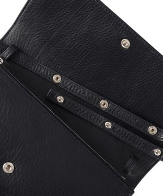 アクセサリー】クラッチバッグ ウォレットショルダーバッグ レザー