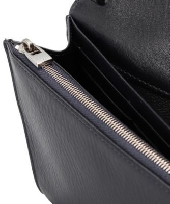 アクセサリー】クラッチバッグ ウォレットショルダーバッグ レザー