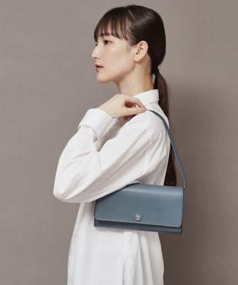 アクセサリー】クラッチバッグ ウォレットショルダーバッグ レザー