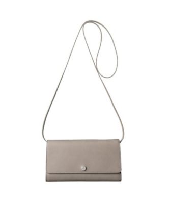 ＜HIROFU (Women)＞【アクセサリー】クラッチバッグ　ウォレットショルダーバッグ　　レザー　２ＷＡＹ　本革（商品番号：Ｐ２５－５０６０４）（２００１７７８７２５）