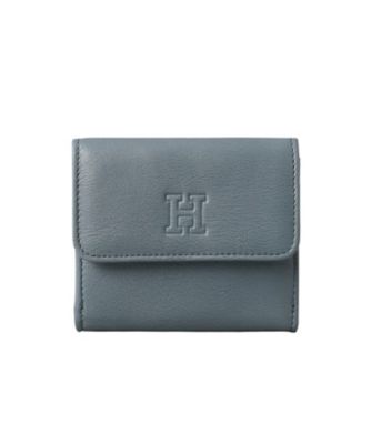 センプレ】二つ折り財布 レザー ウォレット 本革（商品番号：P25