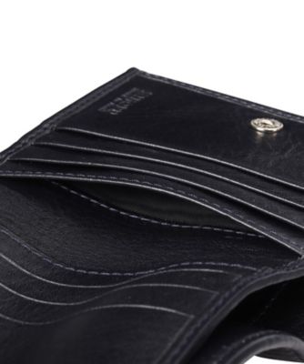 センプレ】二つ折り財布 レザー ウォレット 本革（商品番号：P25