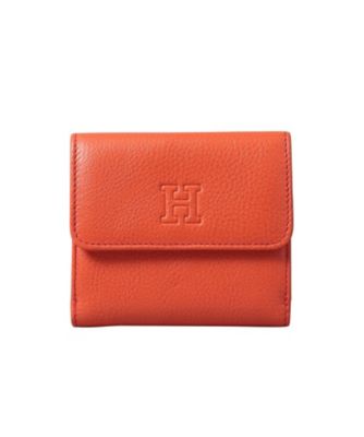 センプレ】二つ折り財布 レザー ウォレット 本革（商品番号：P25