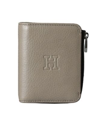 プラティカ】二つ折り財布 レザー コンパクト ウォレット 本革（商品