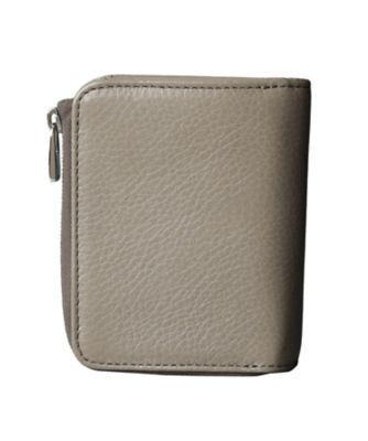 プラティカ】二つ折り財布 レザー コンパクト ウォレット 本革（商品