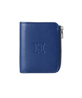プラティカ】二つ折り財布 レザー コンパクト ウォレット 本革（商品
