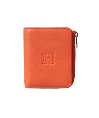 プラティカ】二つ折り財布 レザー コンパクト ウォレット 本革（商品