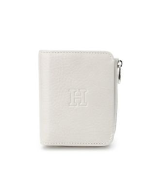 プラティカ】二つ折り財布 レザー コンパクト ウォレット 本革（商品