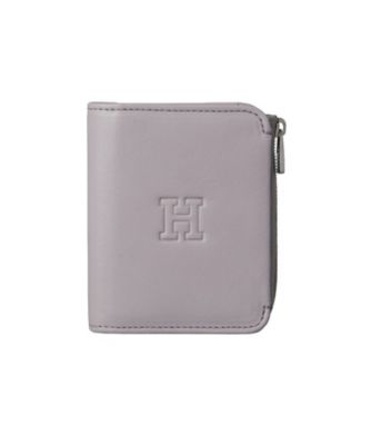 プラティカ】二つ折り財布 レザー コンパクト ウォレット 本革（商品