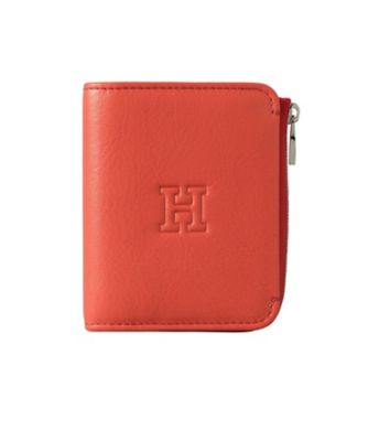 プラティカ】二つ折り財布 レザー コンパクト ウォレット 本革（商品
