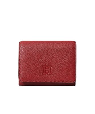 センプレ】二つ折り財布 レザー ウォレット 本革（商品番号：P25