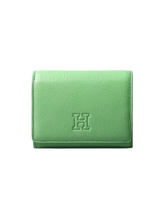 センプレ】二つ折り財布 レザー ウォレット 本革（商品番号：P25