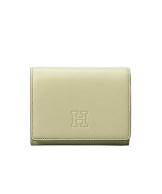 センプレ】二つ折り財布 レザー ウォレット 本革（商品番号：P25