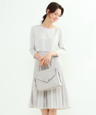 ｓ クルーネックプリーツワンピース ２００１７８５４８１ 三越伊勢丹オンラインストア 公式