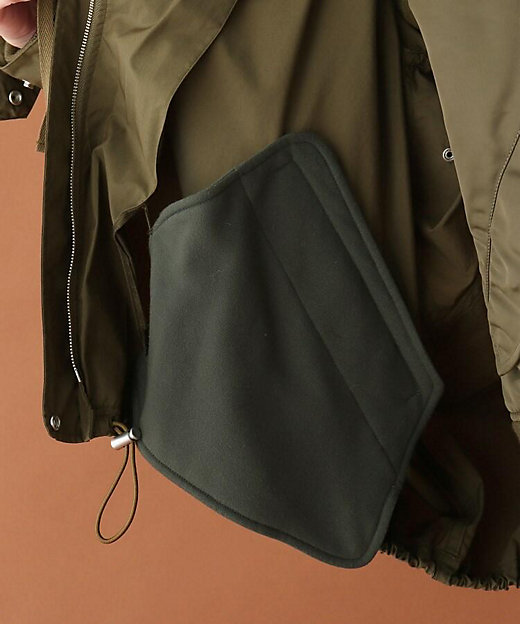 3WAY】TICCA(ティッカ)ショートモッズコート 3WAY】TICCA(ティッカ)ショートモッズコート