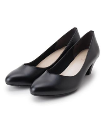 ＜GROVE (Women)＞やわここち（Ｒ）ＶカットパンプスＢ（２００１７８５５５８）