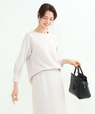 ナチュリーツイル袖タックブラウス ２００１７８８１９５ 三越伊勢丹オンラインストア 公式