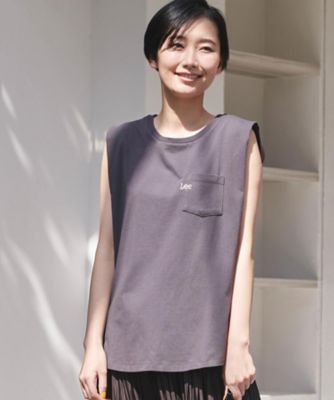 Ｌｅｅ（Ｒ）　フレンチスリーブＴシャツ（２００１７８８４２４）