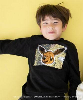 ポケットモンスター ピカチュウ イーブイ リバーシブルスパンコールトレーナー ２００１８０７１０５ 三越伊勢丹オンラインストア 公式