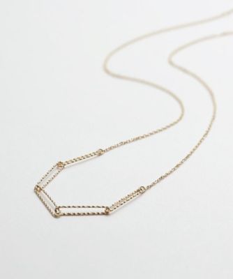 ＜COCOSHNIK (Women)＞Ｋ１０カット丸線　アズキネックレス（２００１８３３６５５）