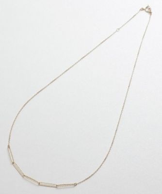Ｋ１０カット丸線　アズキネックレス（２００１８３３６５５）